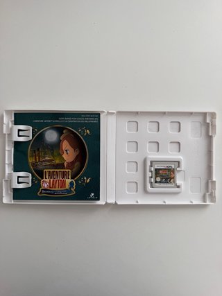 L'Aventure Layton Nintendo 3DS