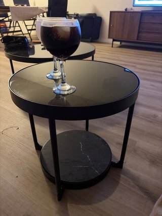 Tavolo ausiliario rotondo Ikea