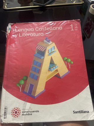 LENGUA CASTELLANA Y LITERATURA 1 ESO CONSTRUYEN...