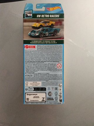 Pack 5 Coches Hot Wheels Retro Racers