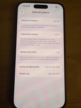 iPhone 16 Rosa 128 GB