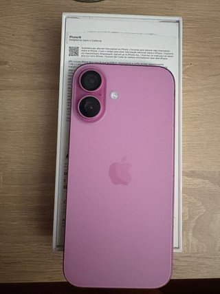 iPhone 16 Rosa 128 GB