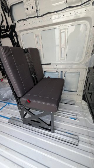 Estructura base asiento OKB
