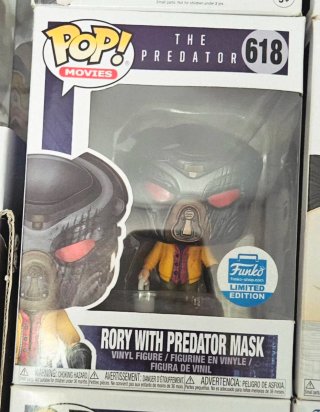 Funko Pop! The Predator 618 Rory