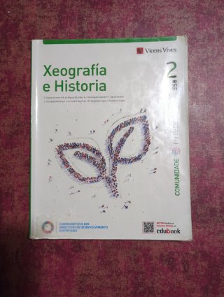 Xeografía e historia, 2 ESO.