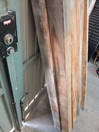 Listones de madera de Haya