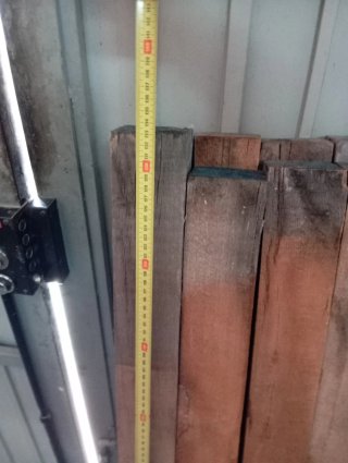 Listones de madera de Haya