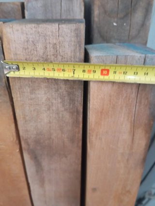 Listones de madera de Haya