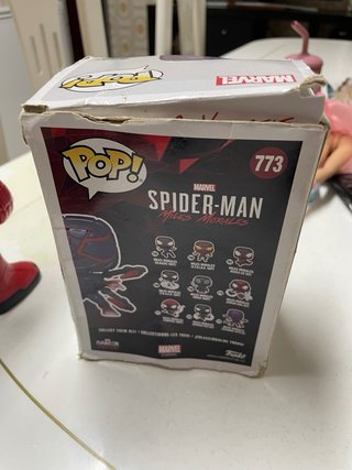 Funko Pop Miles Morales 773 + Figura