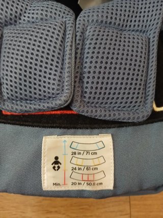 Mochila Portabebés Ergobaby Casi Nueva