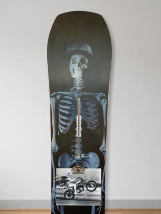 Tabla snowboard Burton Paramount 162 cm
