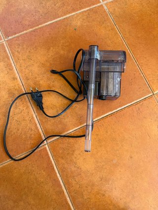 Filtro cascada Blau FM120 para acuario