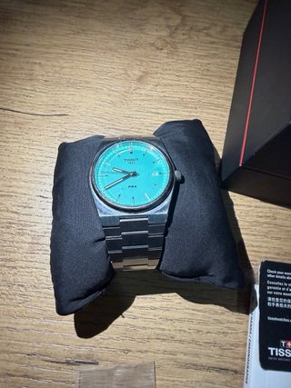 Tissot PRX 40mm Verde Tiffany Full Set