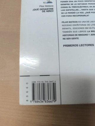 ¡Qué desastre de niño!