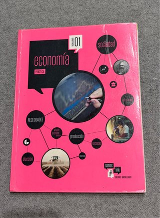 ECONOMÍA, 1° BACHILLERATO Humanidades y Ciencias..