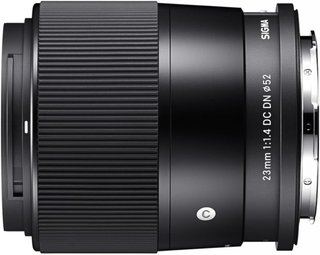 Sigma 23mm F1.4 DC DN Contemporary Sony E