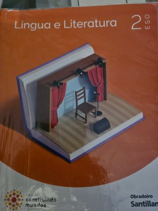 LINGUA E LITERATURA 2 ESO CONSTRUINDO MUNDOS
