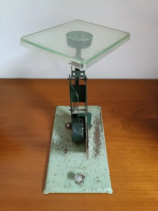AntiguaBalanza Pesacartas Posso(Años 50/60)Vintage