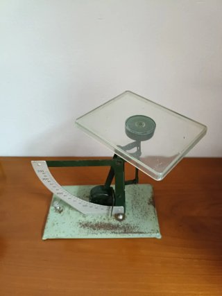 AntiguaBalanza Pesacartas Posso(Años 50/60)Vintage