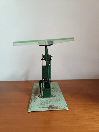 AntiguaBalanza Pesacartas Posso(Años 50/60)Vintage
