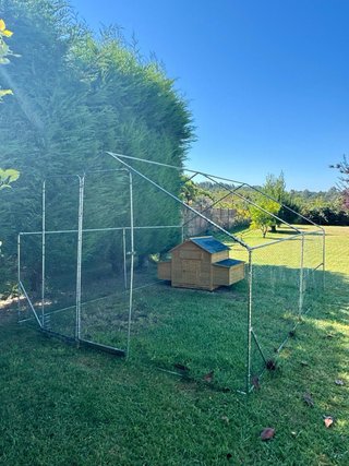 Gallinero Madera Exterior 150x100x96.5cm