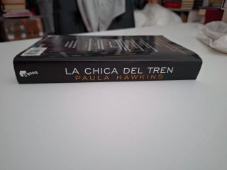 Libro La chica del tren. Paula Hawkins
