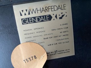 Altavoces Wharfedale Glendale XP2