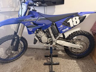 Yamaha YZ125 70h sin circuito