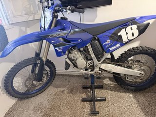 Yamaha YZ125 70h sin circuito