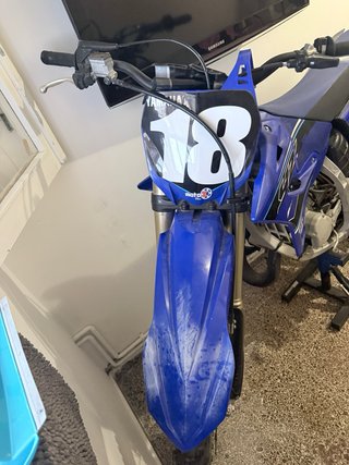 Yamaha YZ125 70h sin circuito