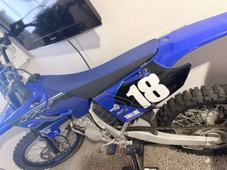 Yamaha YZ125 70h sin circuito