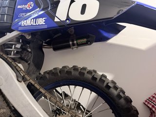 Yamaha YZ125 70h sin circuito
