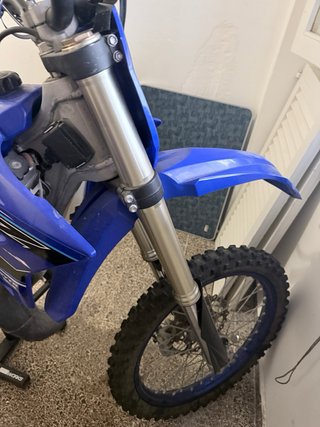 Yamaha YZ125 70h sin circuito