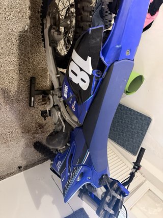 Yamaha YZ125 70h sin circuito