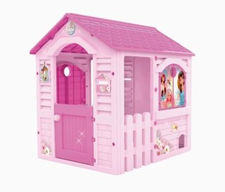 Casita de juegos infantil rosa princesas