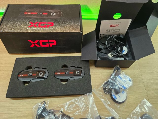 2 XGP Intercomunicador Moto Bluetooth