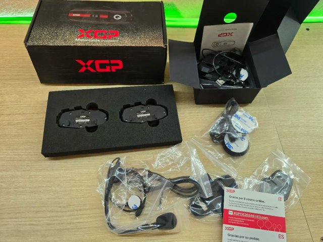 2 XGP Intercomunicador Moto Bluetooth