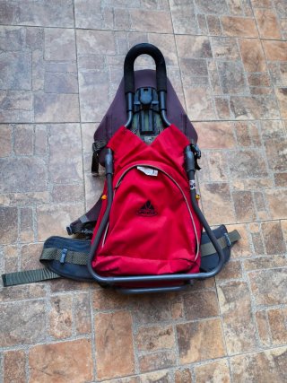 Mochila porta bebé Vaude