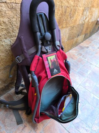 Mochila porta bebé Vaude
