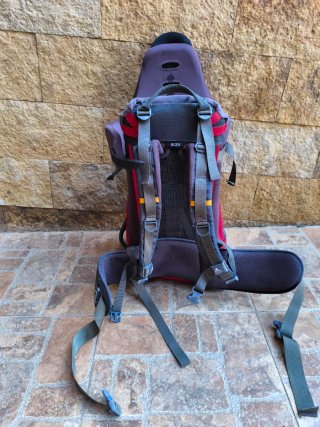 Mochila porta bebé Vaude