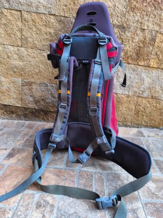 Mochila porta bebé Vaude