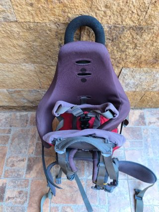 Mochila porta bebé Vaude
