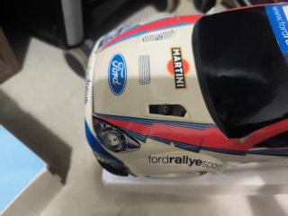 Coche de Rally Ford Focus Martini Telefonica