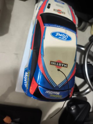 Coche de Rally Ford Focus Martini Telefonica
