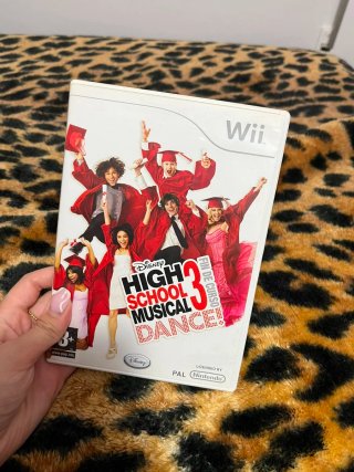Wii High School Musical 3 Dance