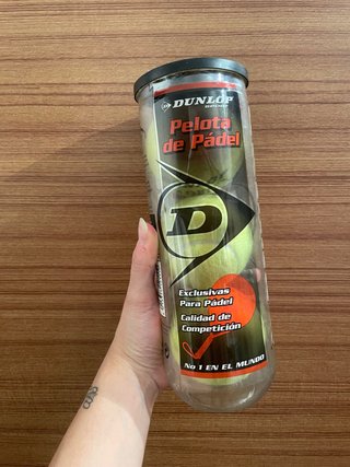 Pelotas de Pádel Dunlop (3 unidades)