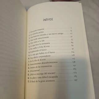 Los Cinco y El Tesoro de La Isla