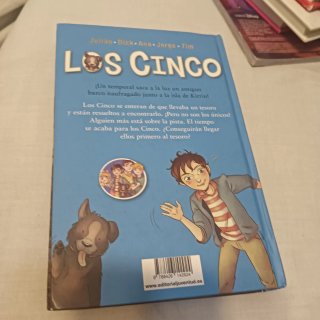 Los Cinco y El Tesoro de La Isla