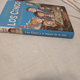 Los Cinco y El Tesoro de La Isla