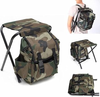 Silla-Mochila Camping